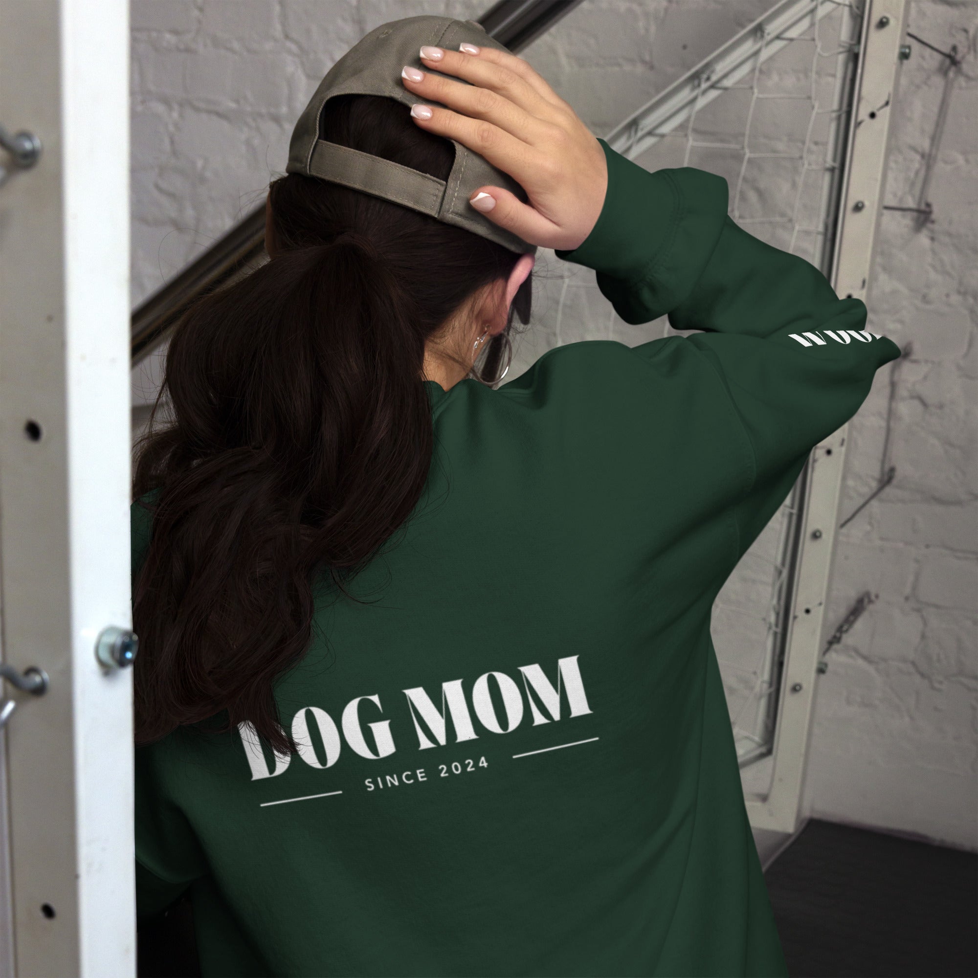 "Dog Mom" Sweater - Personaliseerbare Trui